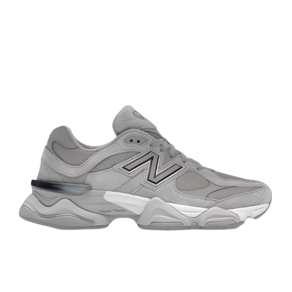 New Balance 9060 Silver Metallic Grey